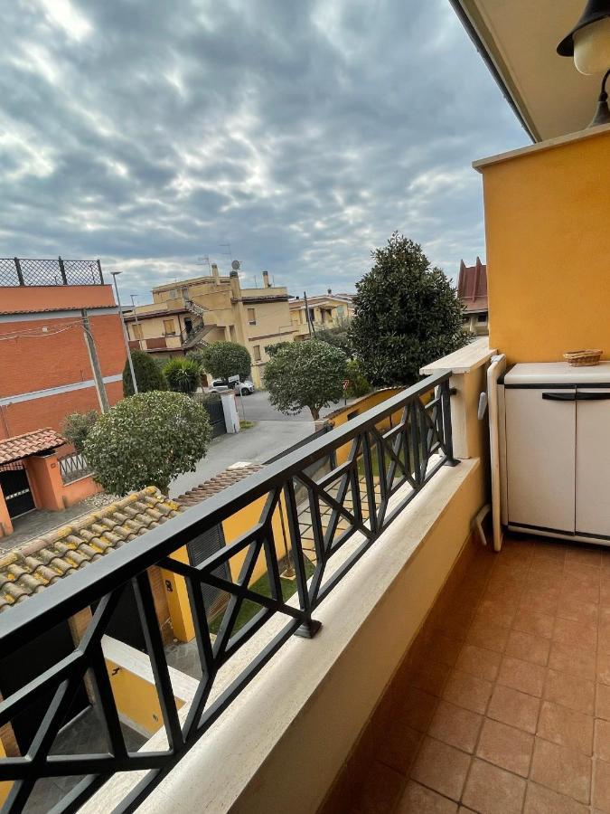 La Casa Di Flora Aeroporto Di Fiumicino Vila Exterior foto