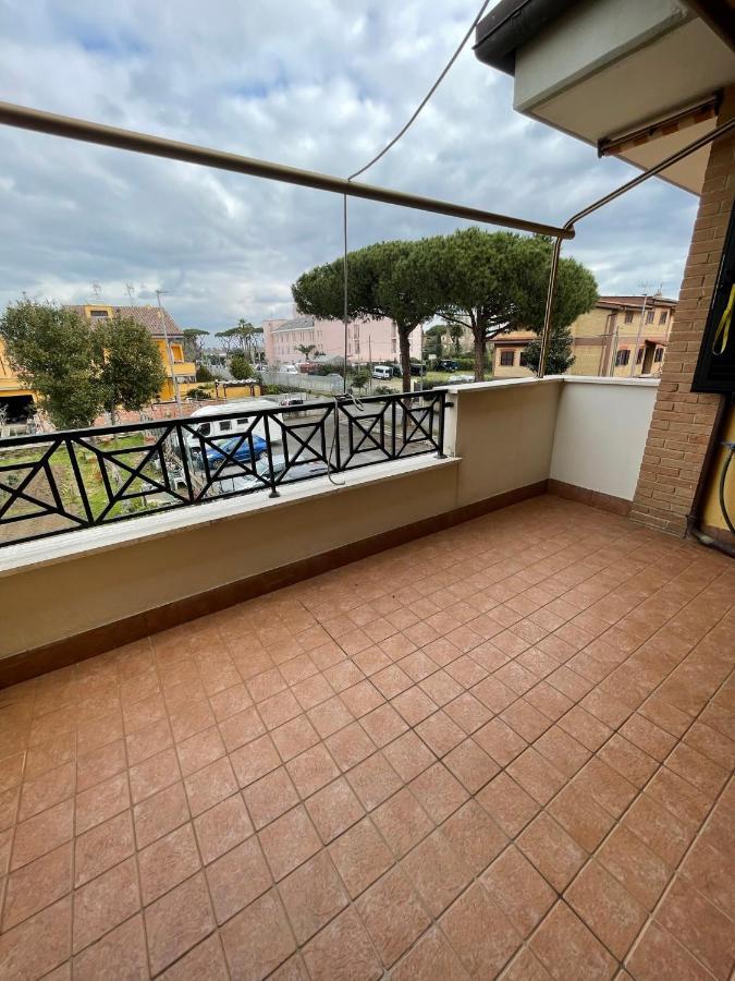 La Casa Di Flora Aeroporto Di Fiumicino Vila Exterior foto